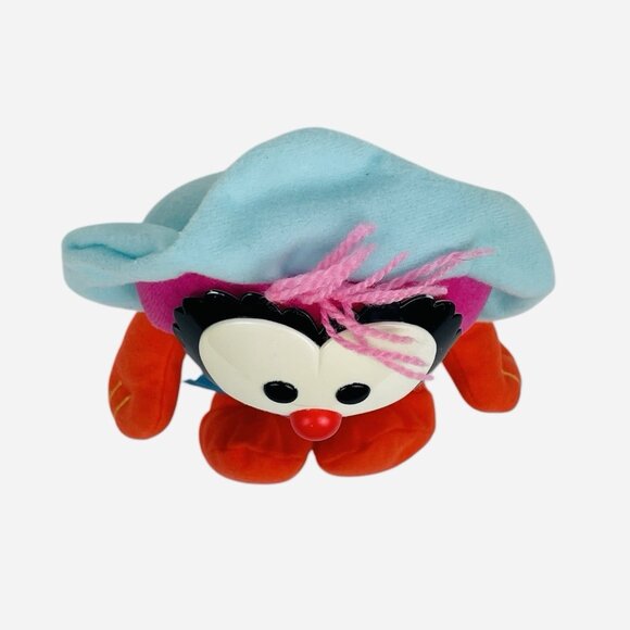 Vintage 1997 Muppet Babies Animal Bean Bag Plush Jim Henson Toy Biz 90s Cartoon - Picture 6 of 12